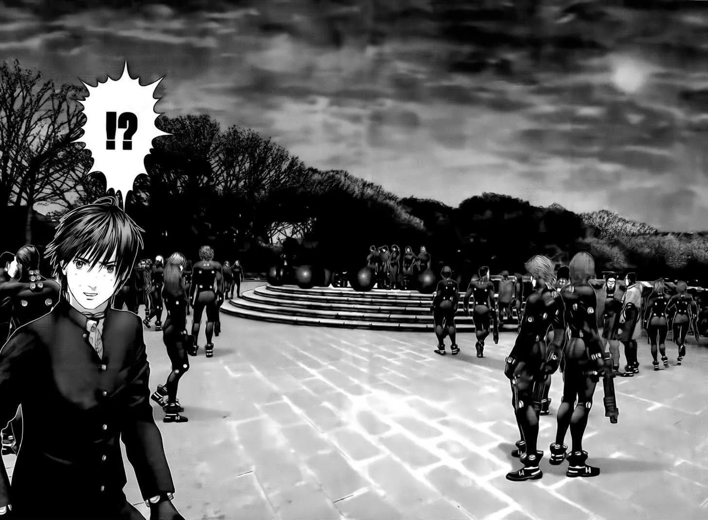 Read Gantz Manga Online