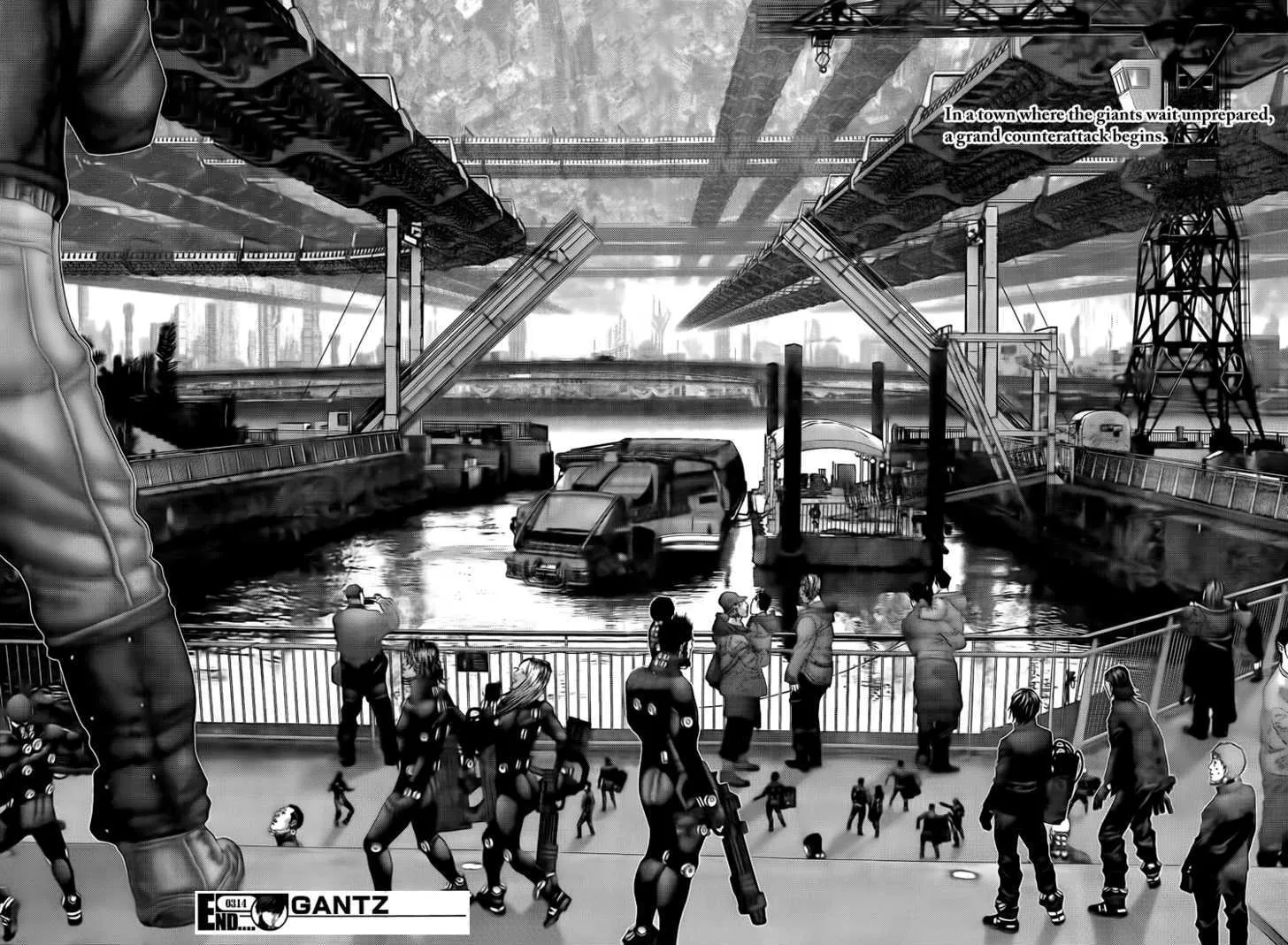 Read Gantz Manga Online