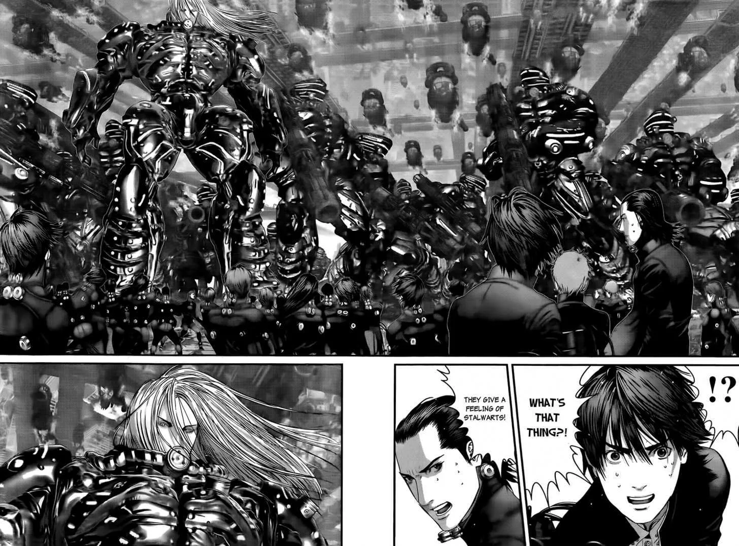 Read Gantz Manga Online
