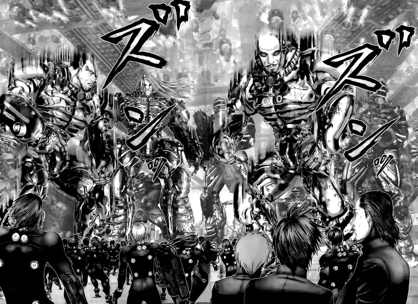 Read Gantz Manga Online