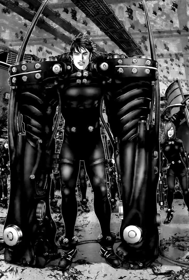 Read Gantz Manga Online