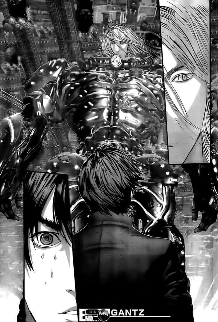 Read Gantz Manga Online