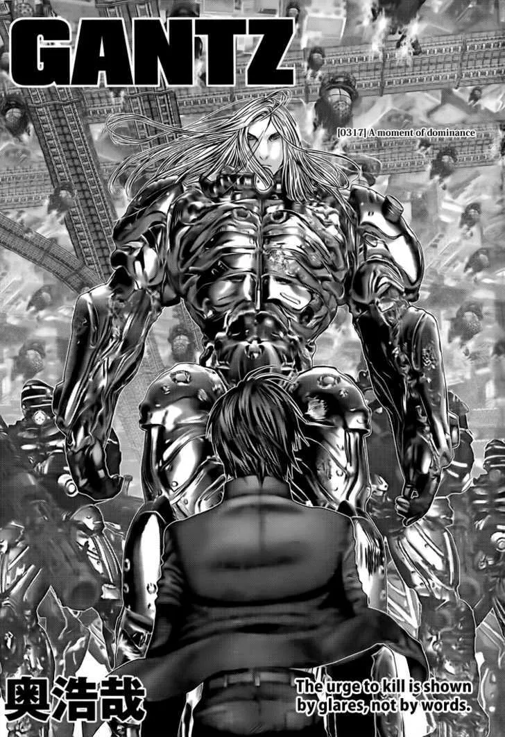 Read Gantz Manga Online