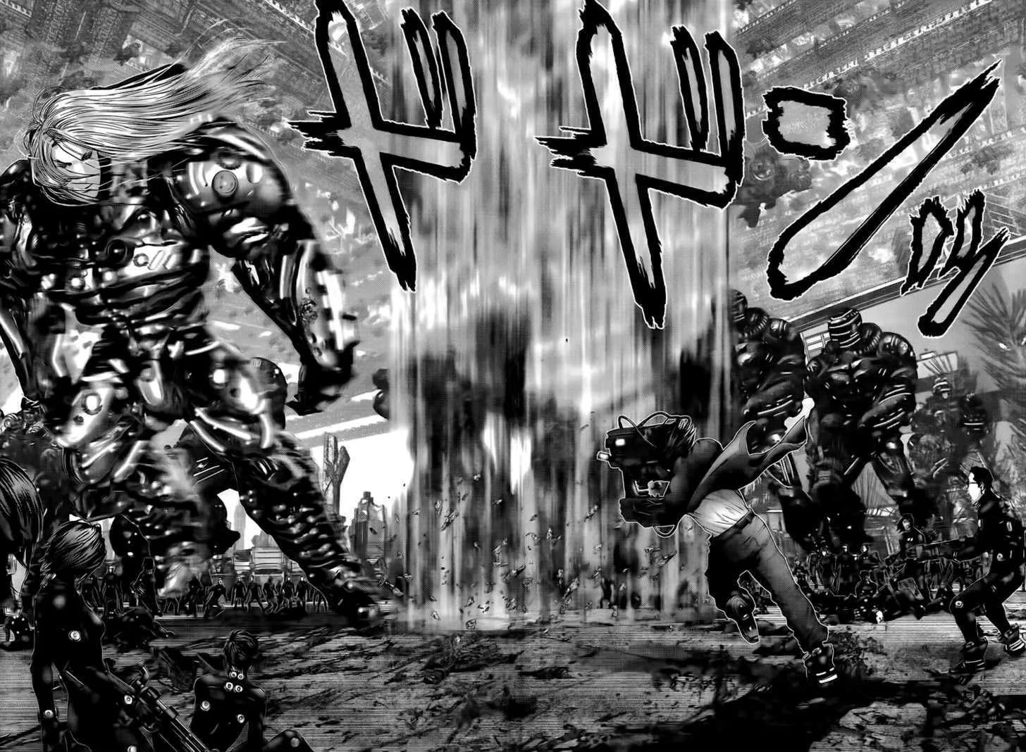 Read Gantz Manga Online
