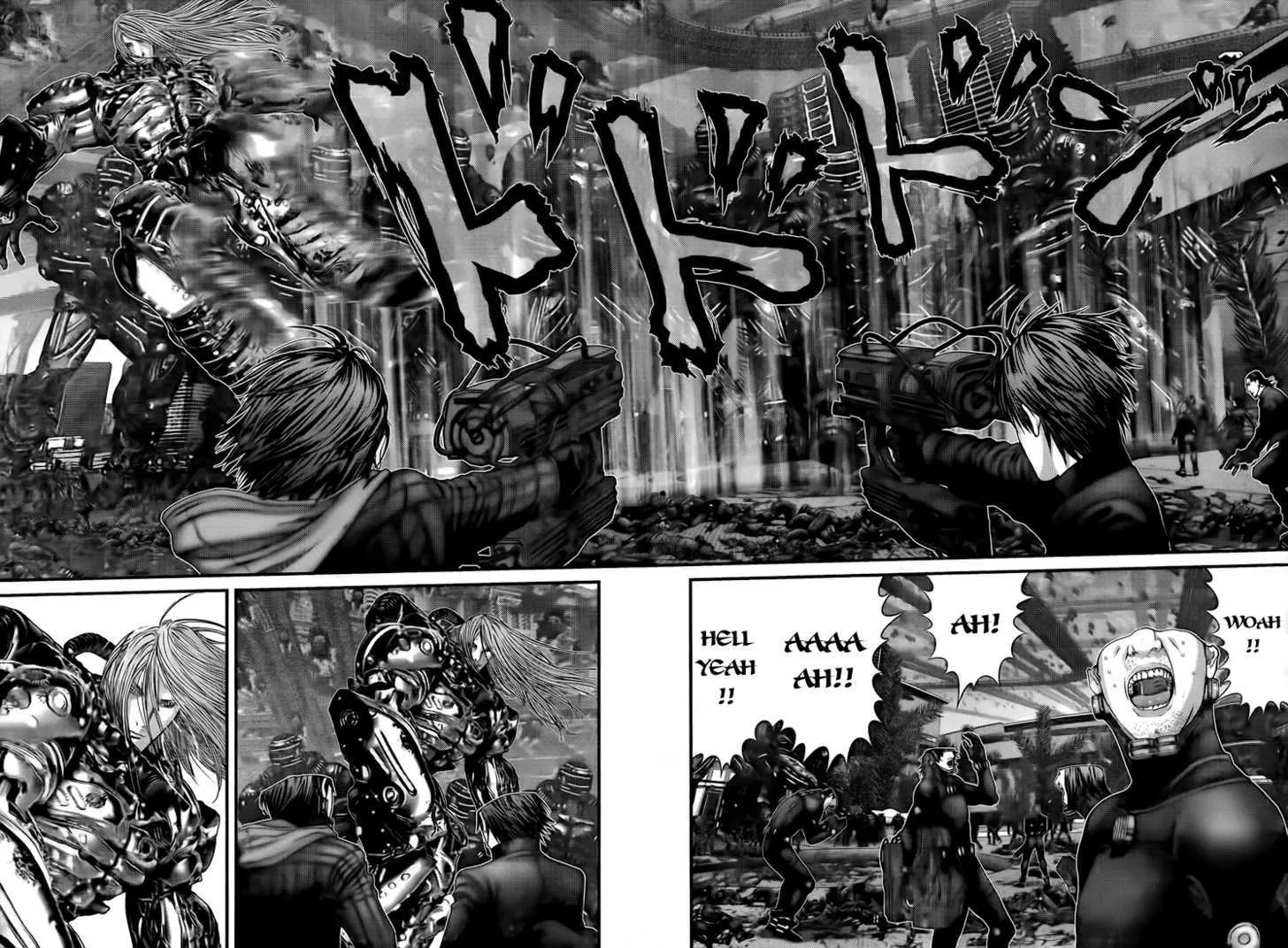 Read Gantz Manga Online