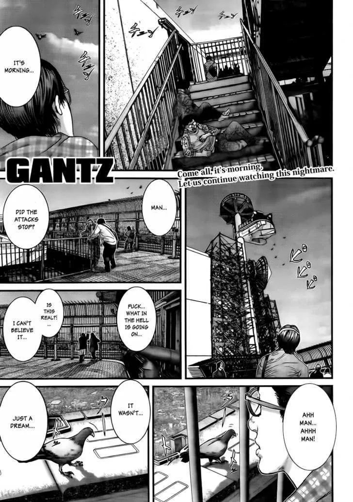 Read Gantz Manga Online