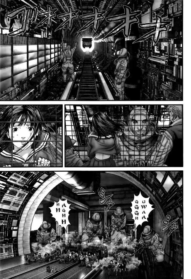 Read Gantz Manga Online