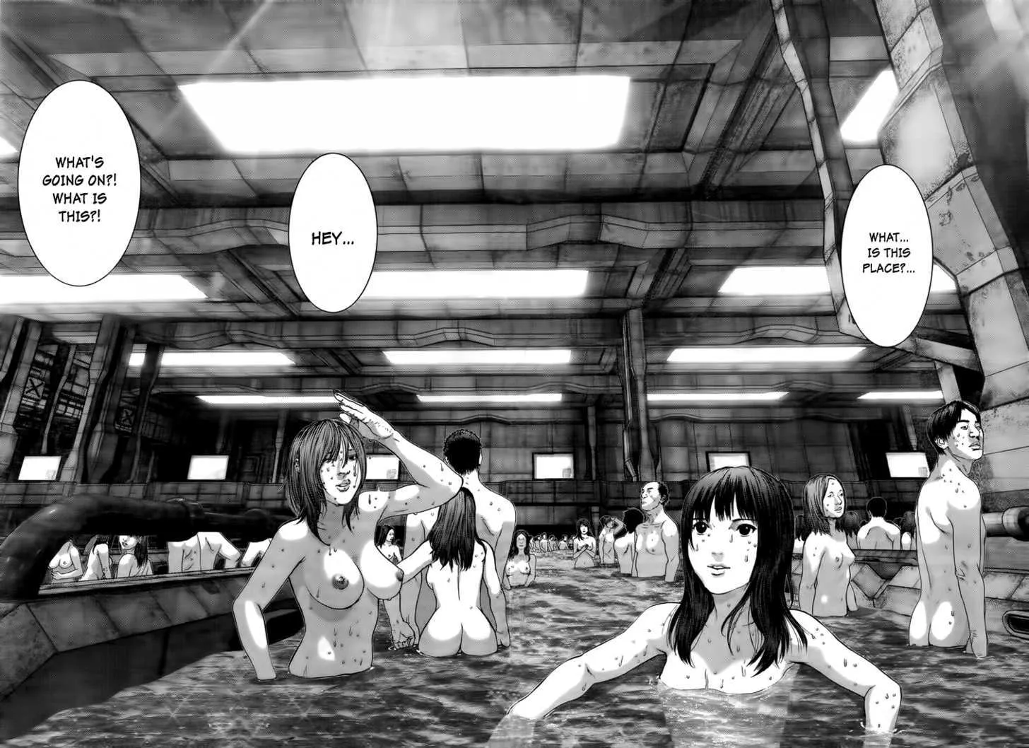 Read Gantz Manga Online