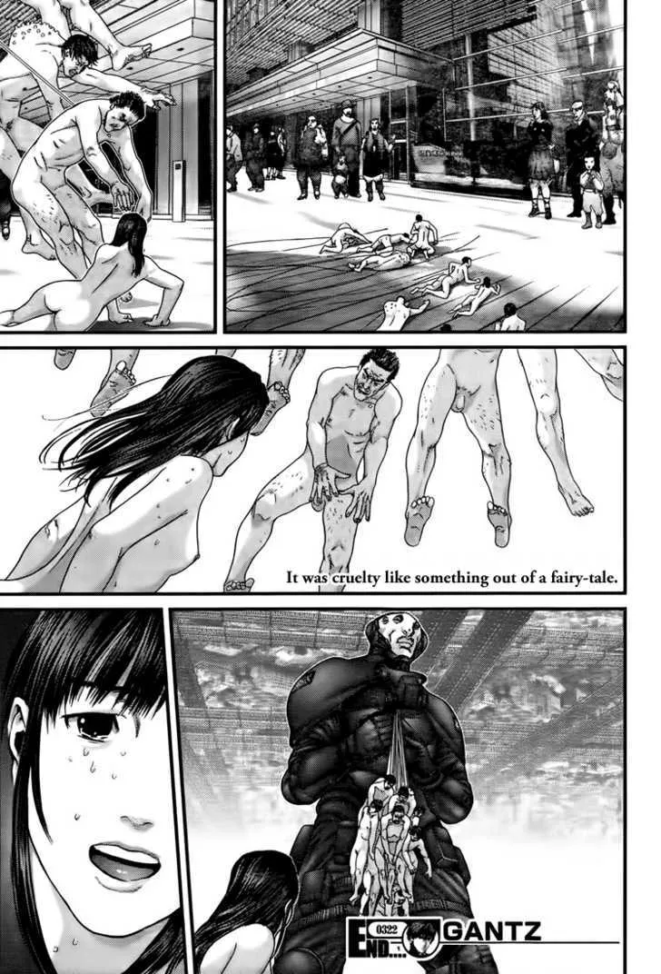 Read Gantz Manga Online