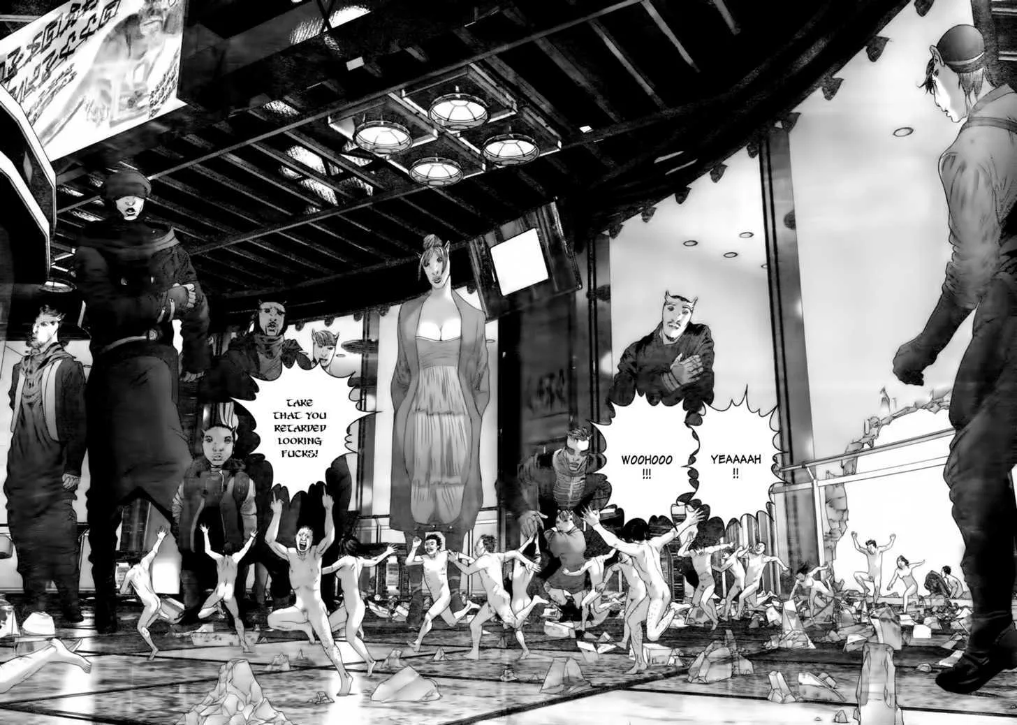 Read Gantz Manga Online