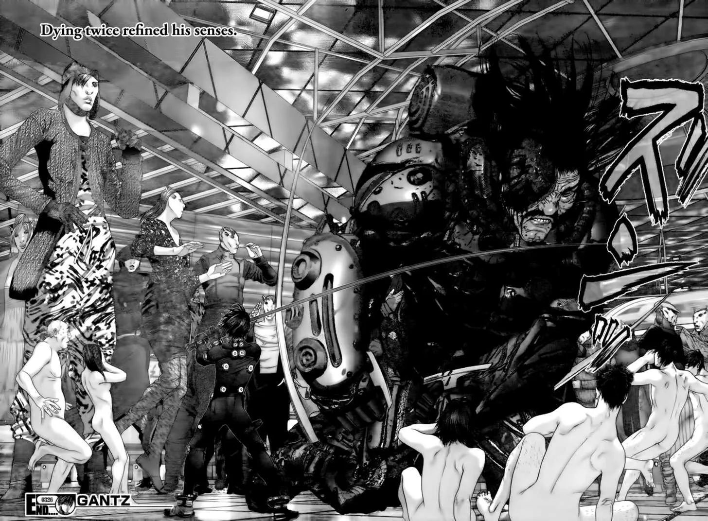 Read Gantz Manga Online