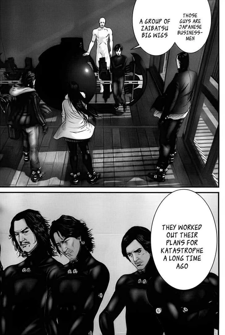 Read Gantz Manga Online