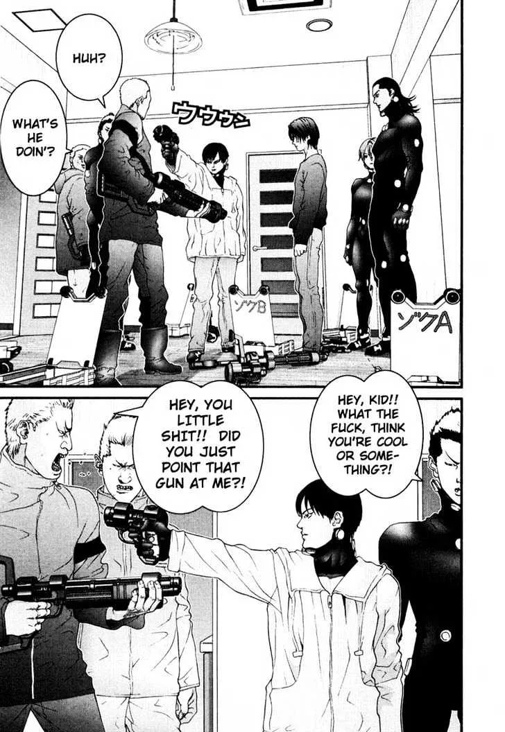 Read Gantz Manga Online