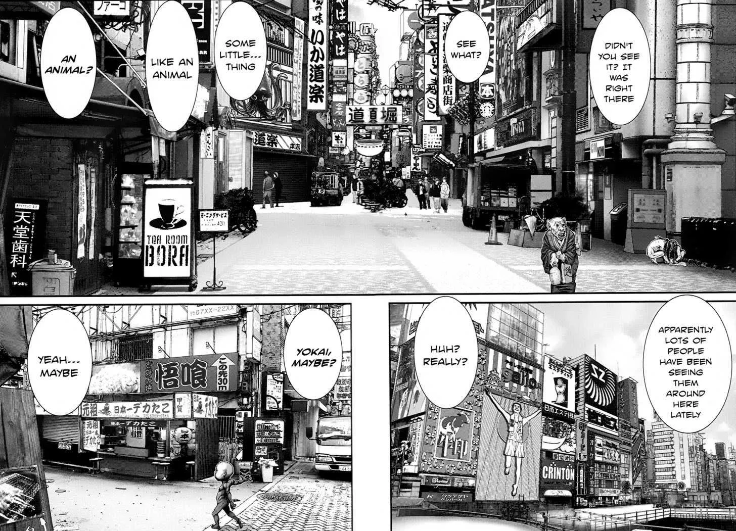 Read Gantz Manga Online