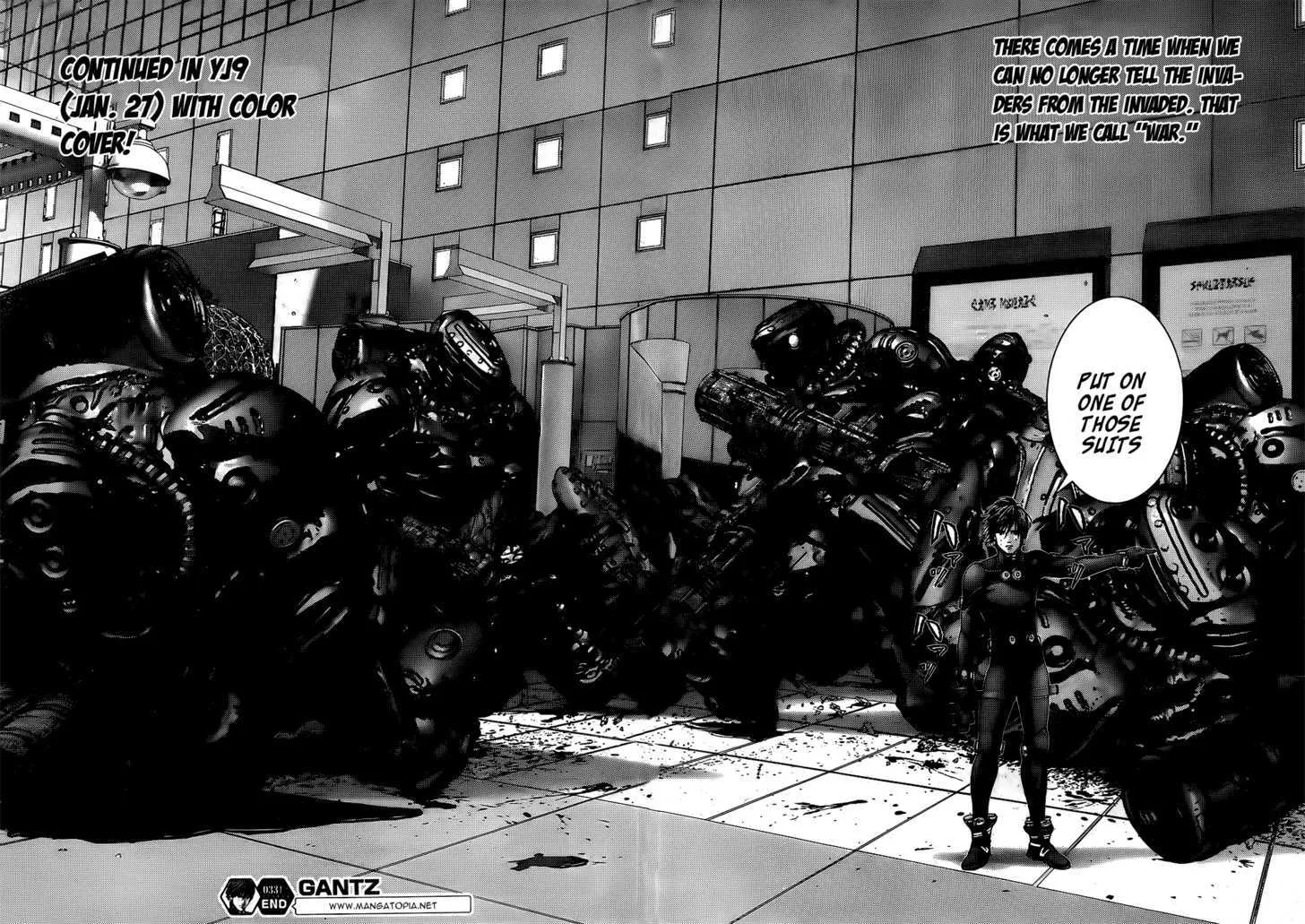 Read Gantz Manga Online