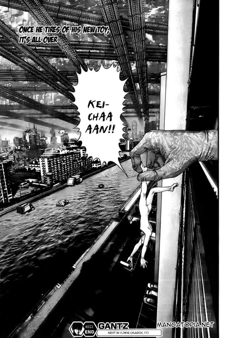 Read Gantz Manga Online