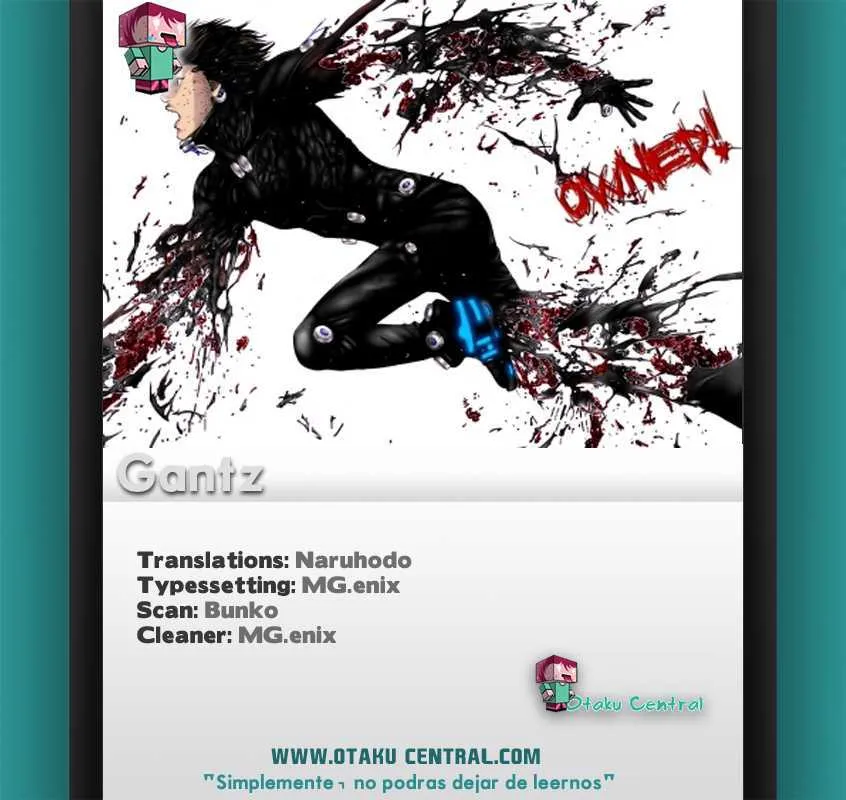 Read Gantz Manga Online