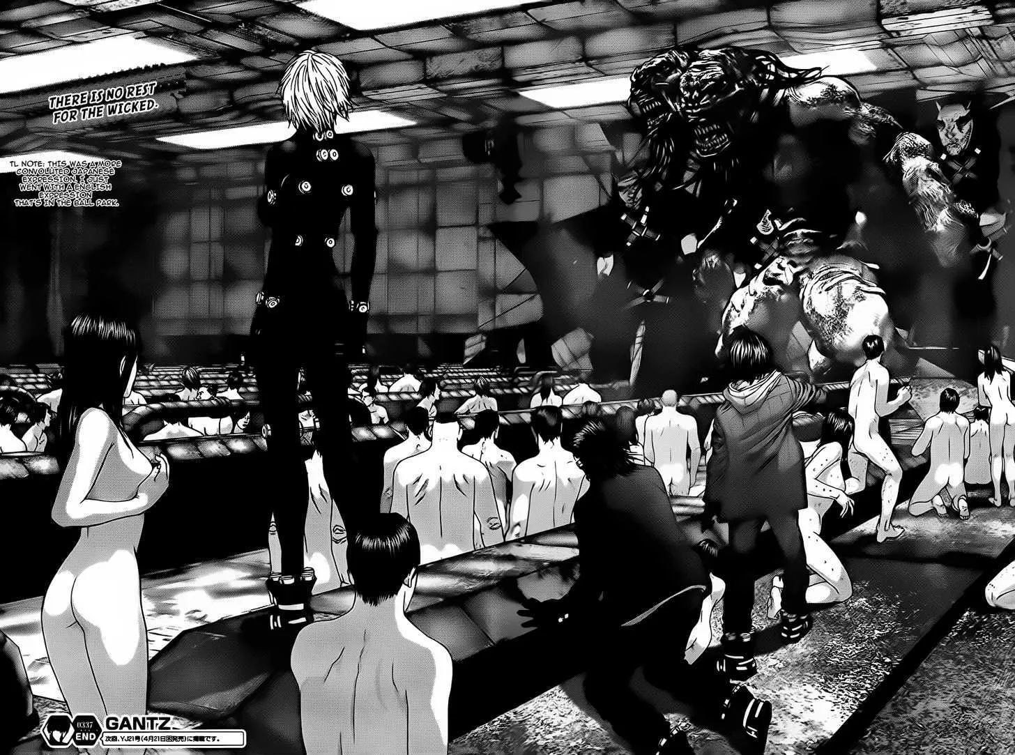 Read Gantz Manga Online