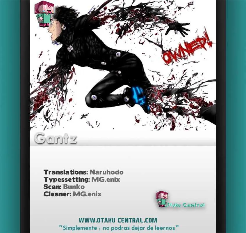 Read Gantz Manga Online