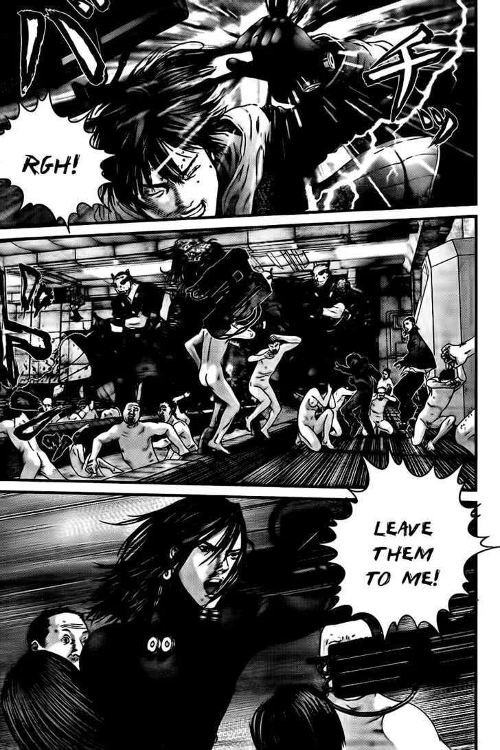 Read Gantz Manga Online