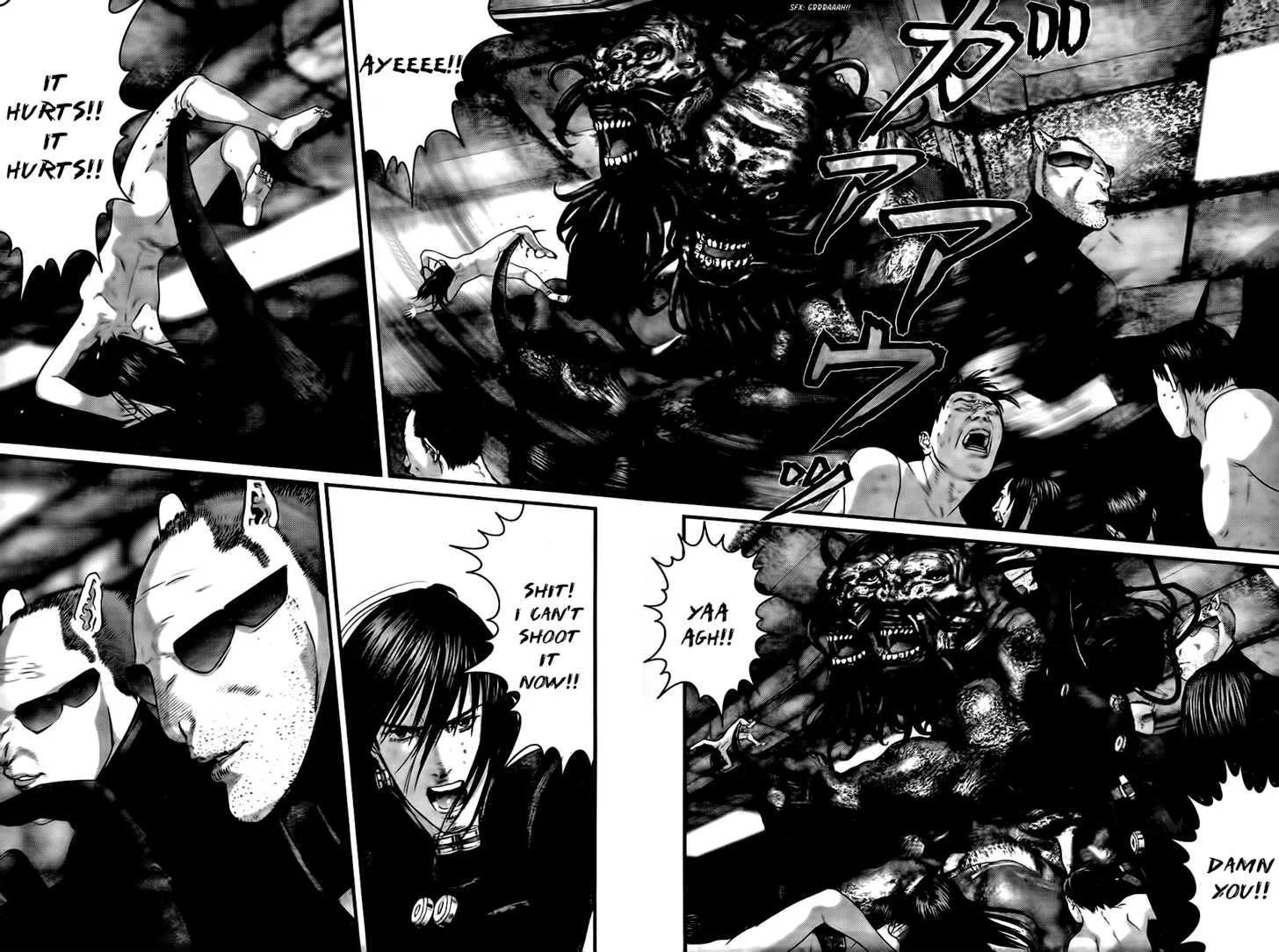 Read Gantz Manga Online