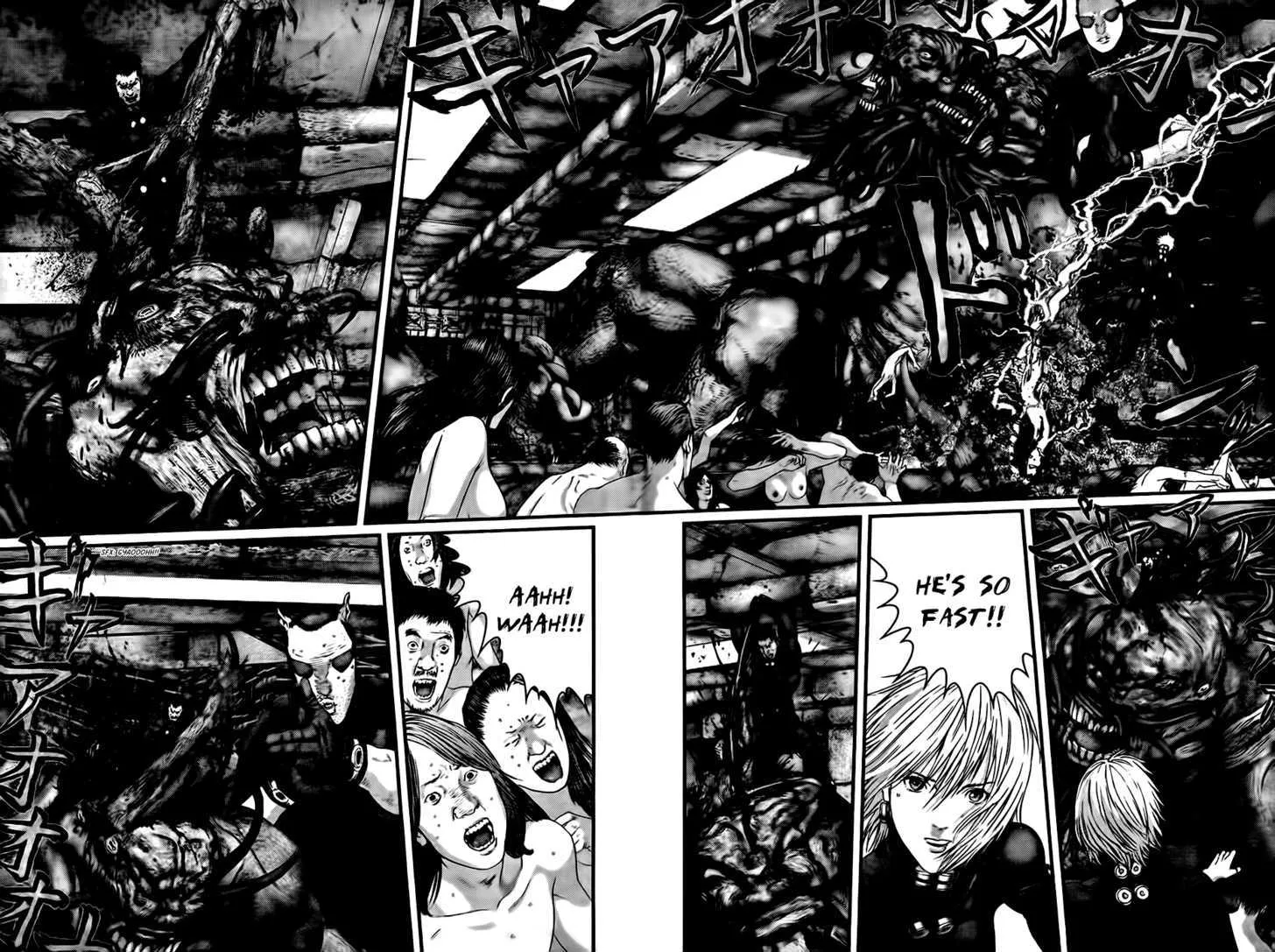 Read Gantz Manga Online