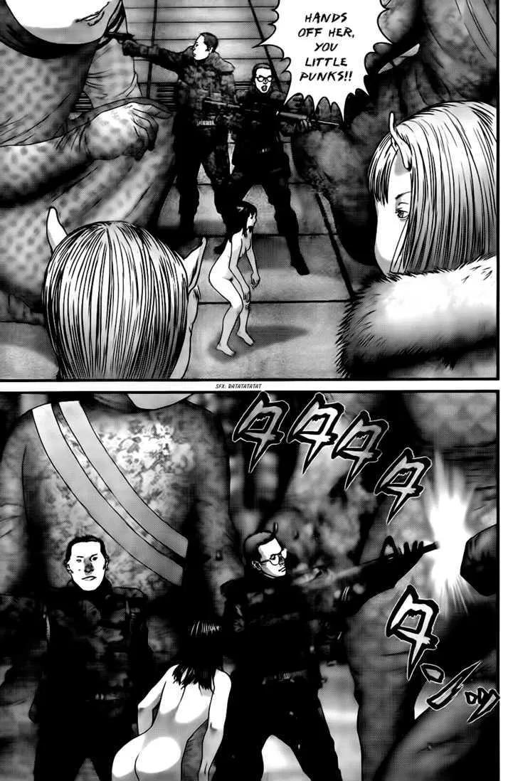 Read Gantz Manga Online