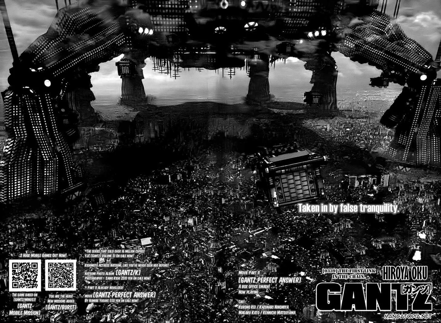 Read Gantz Manga Online