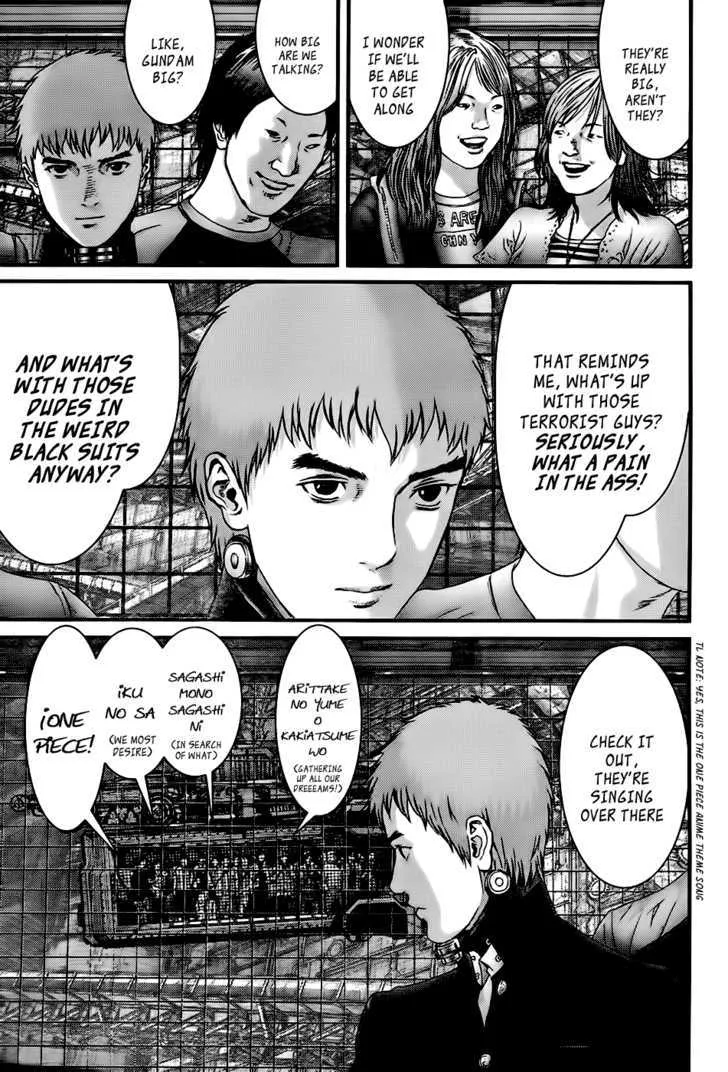 Read Gantz Manga Online