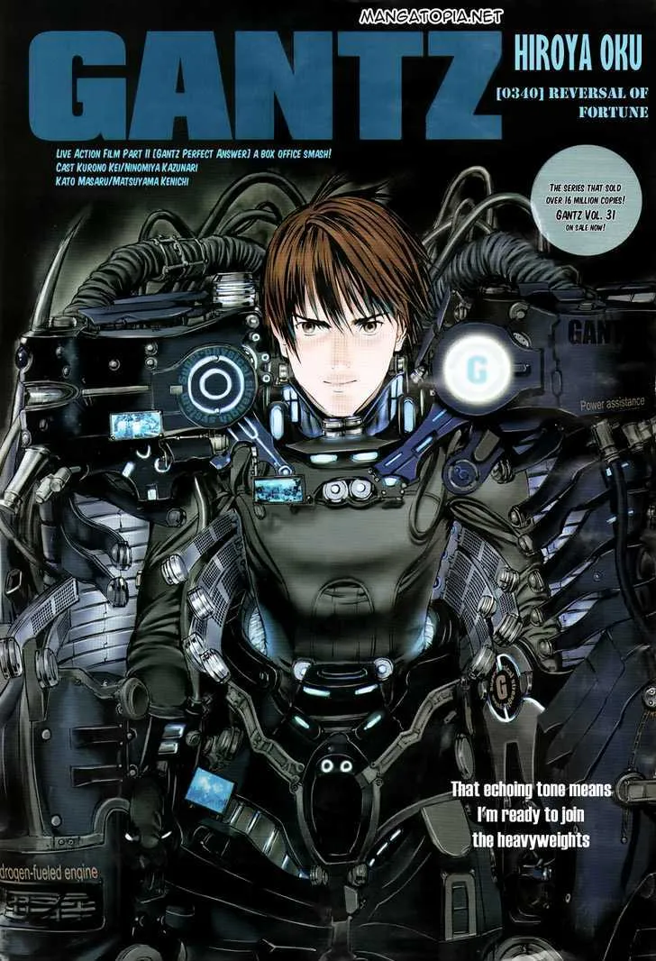Read Gantz Manga Online