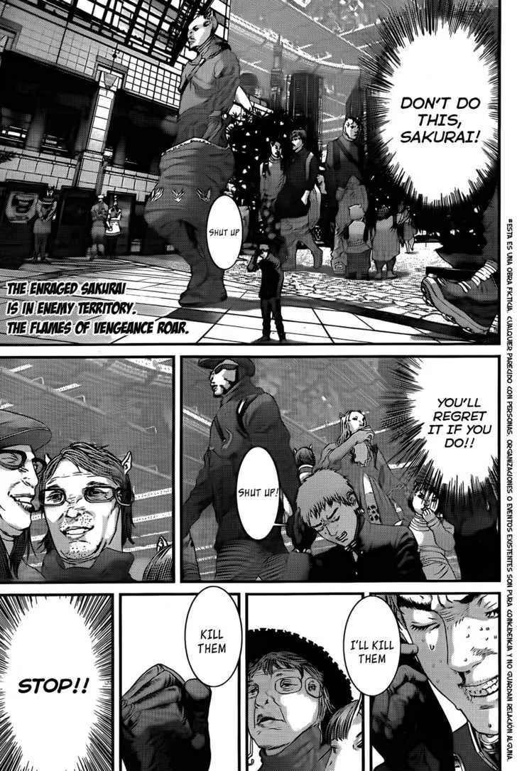 Read Gantz Manga Online