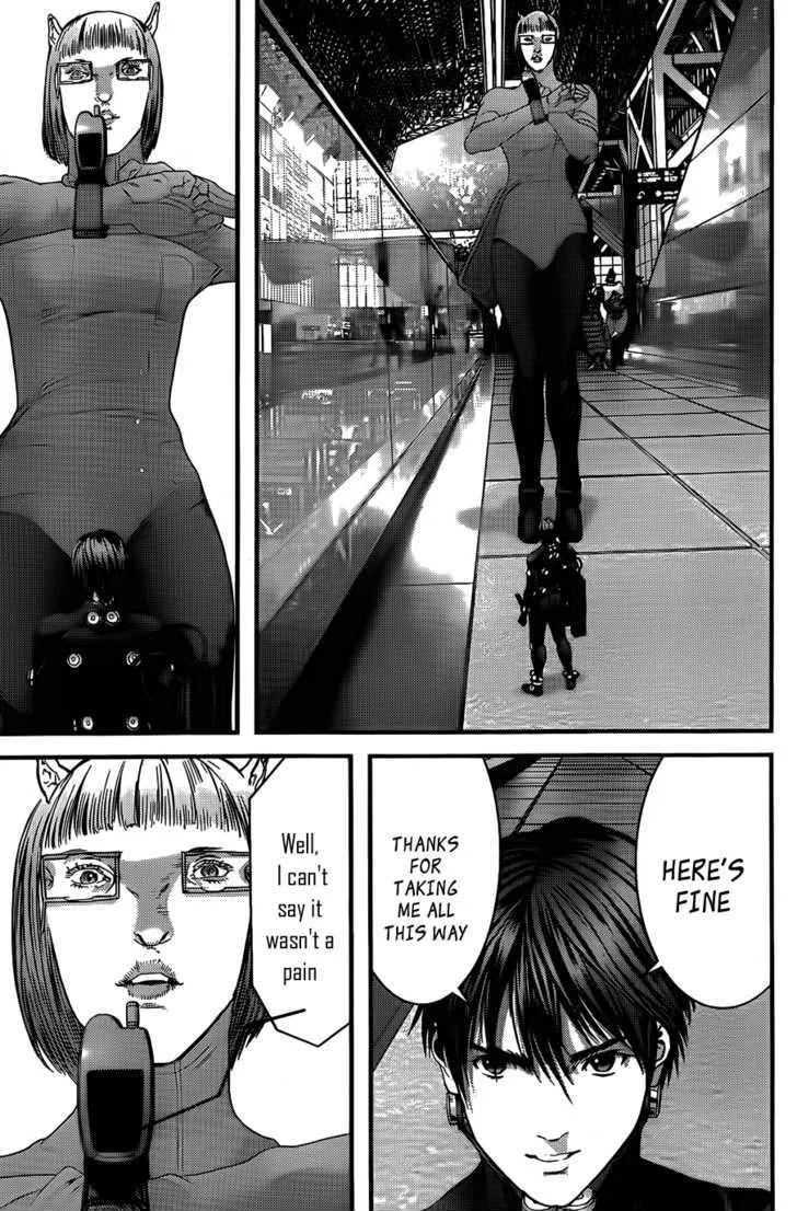 Read Gantz Manga Online