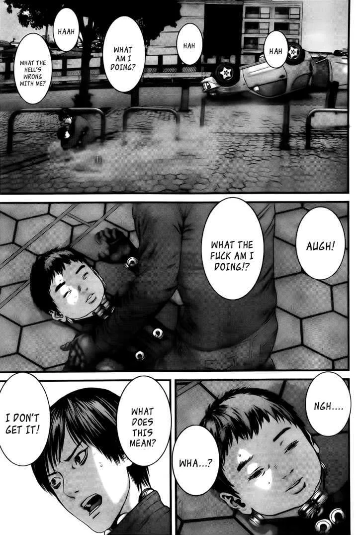 Read Gantz Manga Online