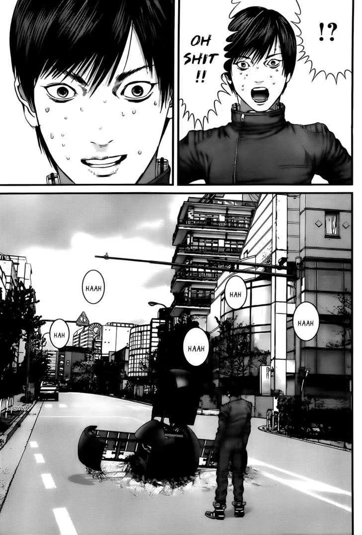 Read Gantz Manga Online