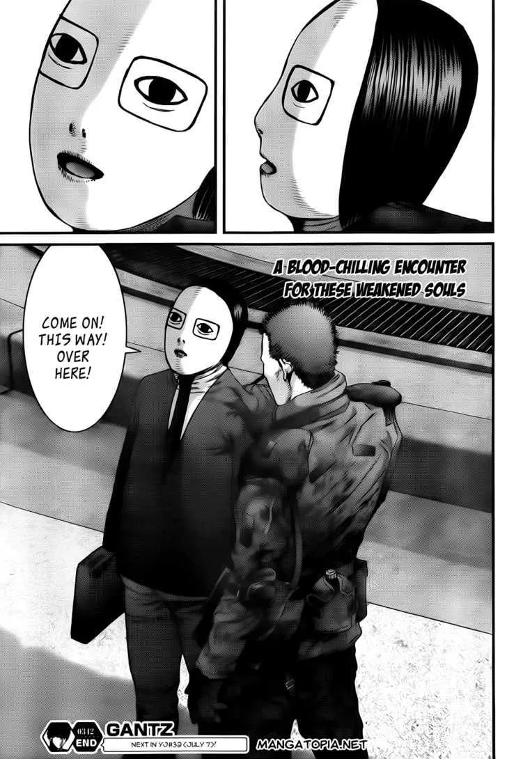 Read Gantz Manga Online