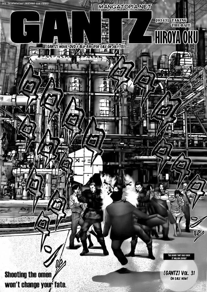 Read Gantz Manga Online