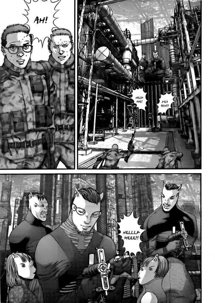 Read Gantz Manga Online