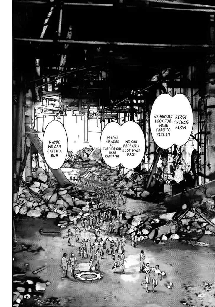 Read Gantz Manga Online