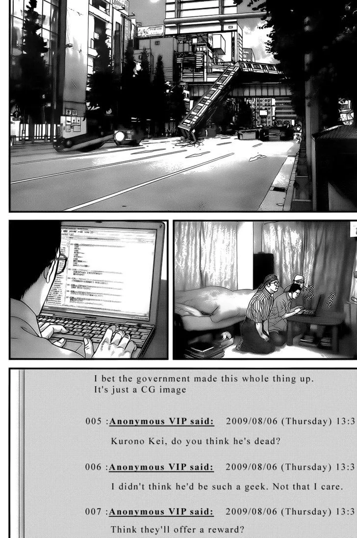 Read Gantz Manga Online
