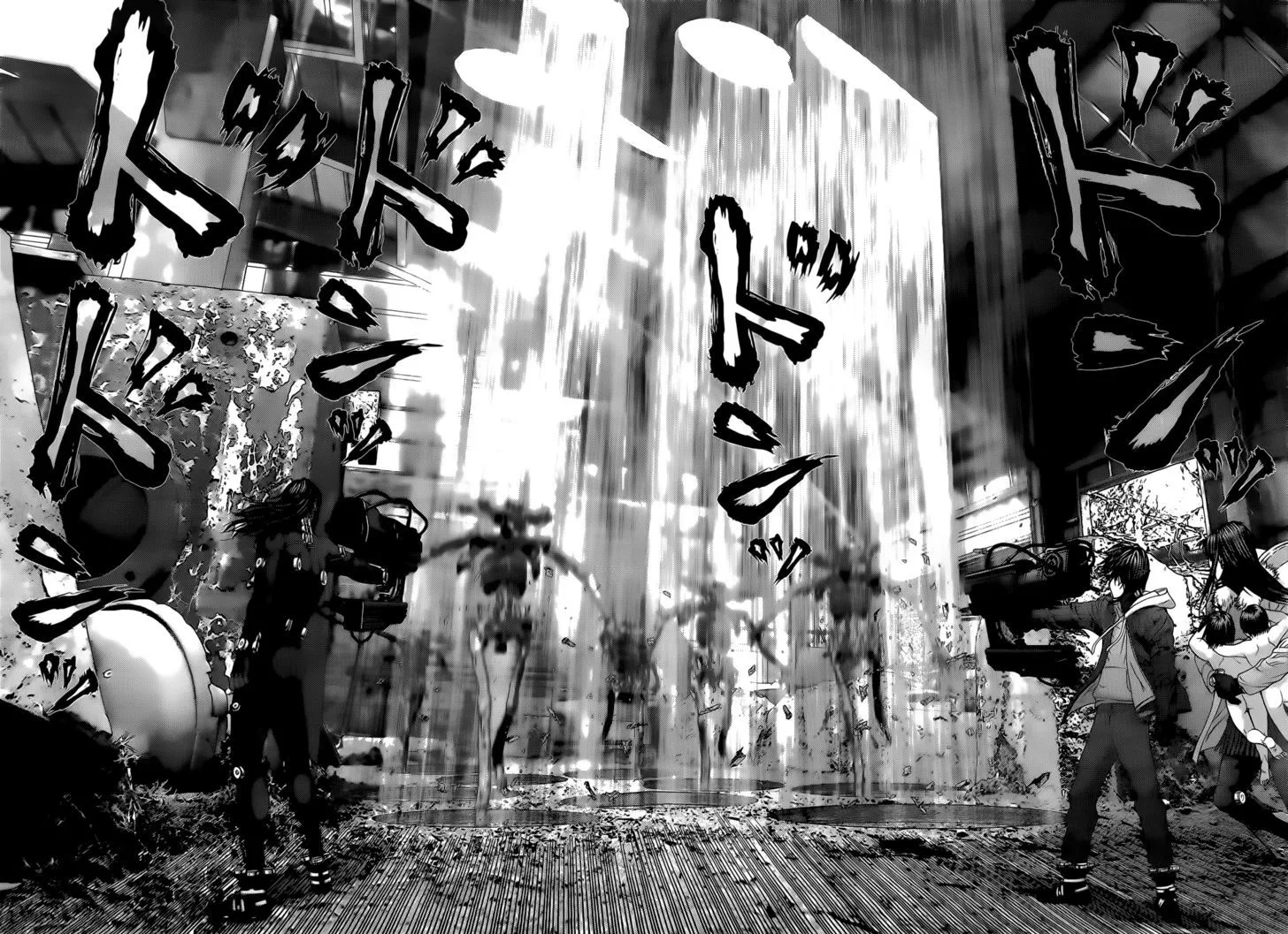 Read Gantz Manga Online