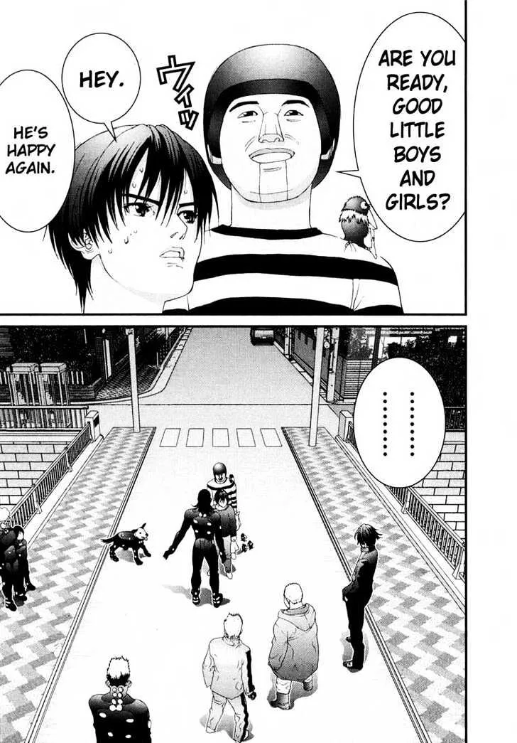 Read Gantz Manga Online
