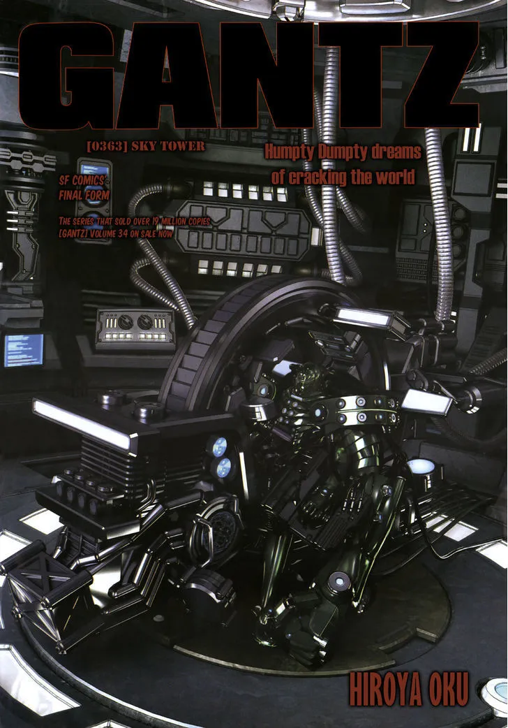 Read Gantz Manga Online