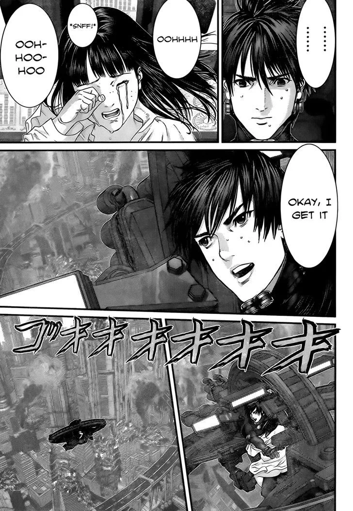 Read Gantz Manga Online