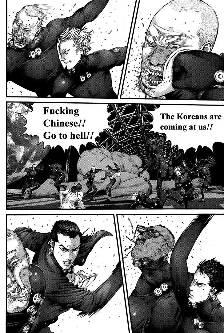 Read Gantz Manga Online