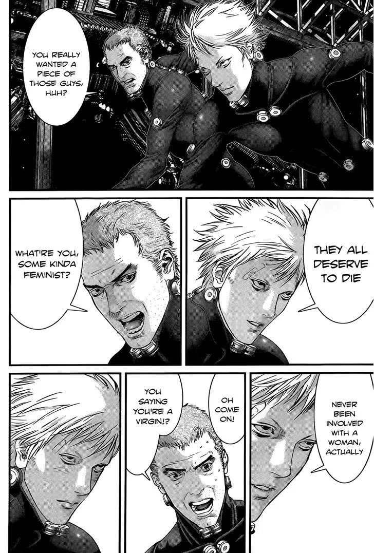 Read Gantz Manga Online