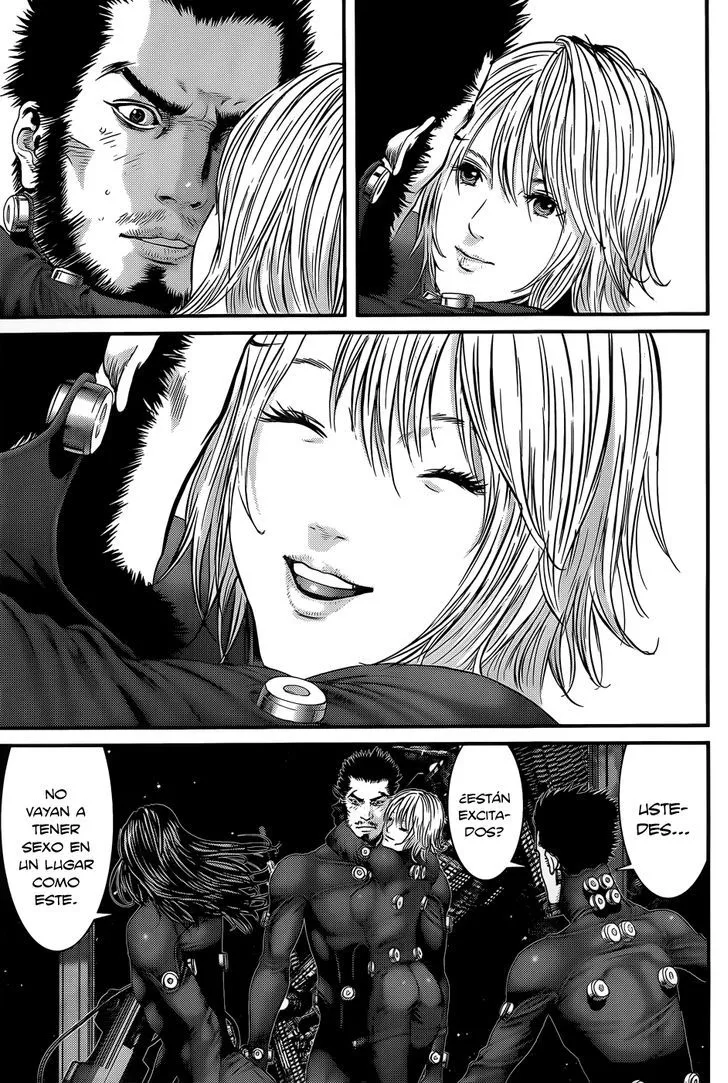 Read Gantz Manga Online