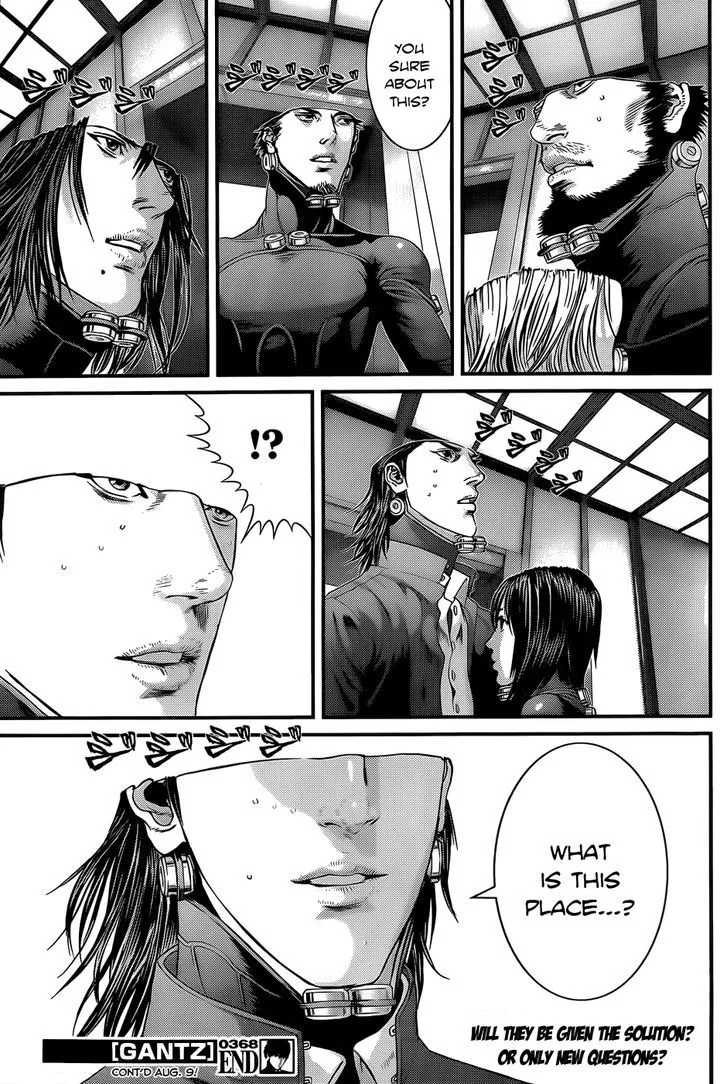 Read Gantz Manga Online