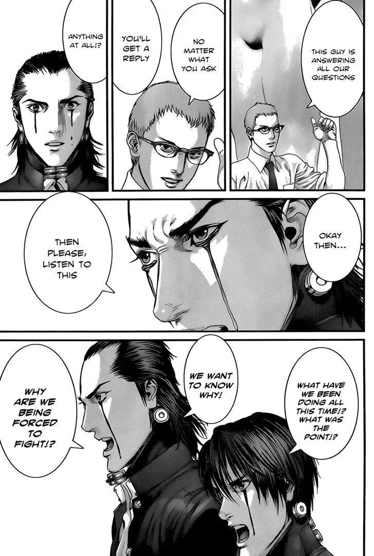 Read Gantz Manga Online