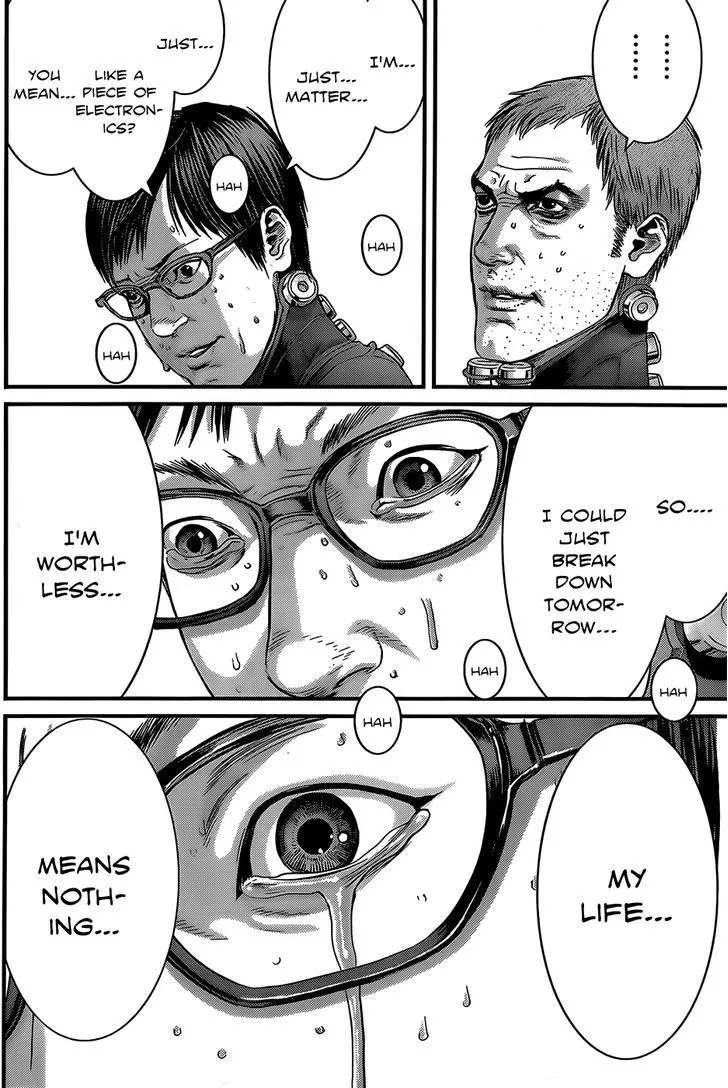 Read Gantz Manga Online