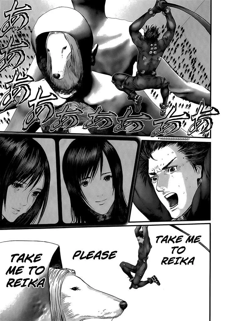 Read Gantz Manga Online